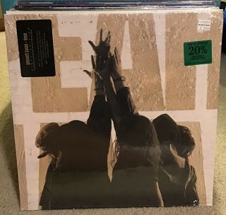 Pearl Jam Ten - Remastered Vinyl 2xlp 180gm Audiophile (2009) Gatefold -