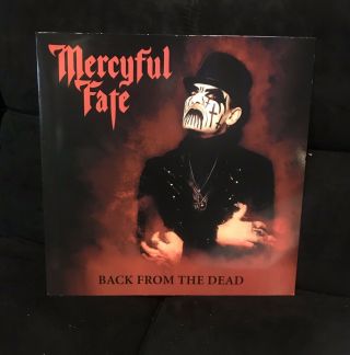 Mercyful Fate - Back From The Dead.  Live Lp,  Rare,  Heavy Metal