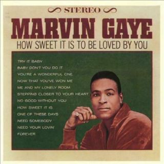 Marvin Gaye - Marvin Gaye:how Sweet It Is To Be Loved Vinyl Record