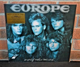 Europe - Out Of This World,  Ltd 30th Anni 180g Trans Blue Vinyl Foil 