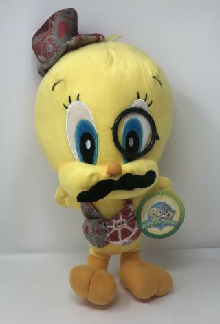 Tweety Bird Baby Looney Tunes Stuffed Animal Yellow Plush 18 " Six Flags