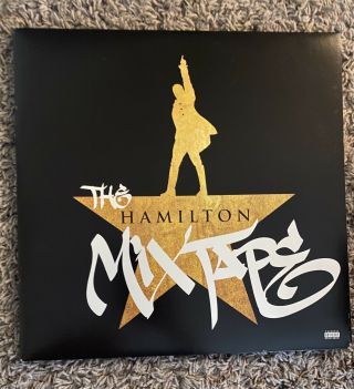 Hamilton Mixtape Soundtrack Vinyl X2 Record Lp