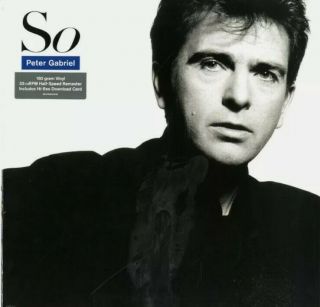 Peter Gabriel - So Lp 180gm Audiophile Vinyl Record