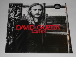 David Guetta Listen 2lp 180g