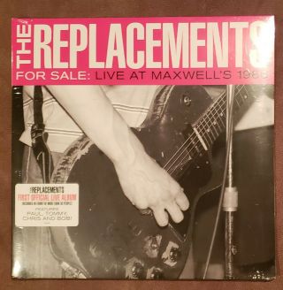 The Replacements Live At Maxwell 