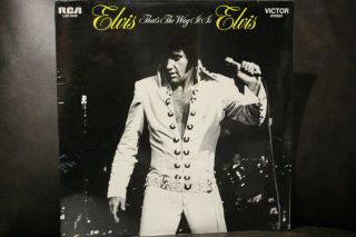 Elvis Presley Lp " That 