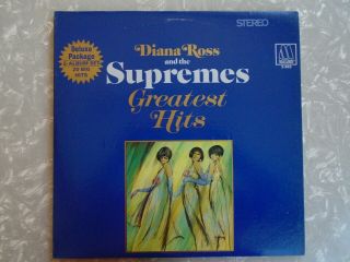 Diana Ross And The Supremes ‎– Greatest Hits 2xlp 1967 Gatefold With Art Work