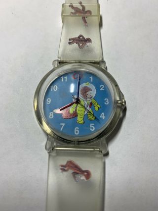 Vintage Fantasma Curious George Collectible Wrist Watch