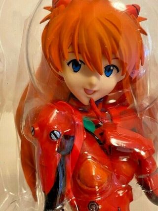 " Asuka Langley " Neon Genesis Evangelion Figure Sega Prize Anime Girl No Box