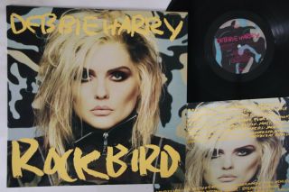 Lp Debbie Harry Rockbird Wws91210 Chrysalis Japan Vinyl