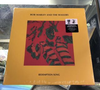 Bob Marley & The Wailers - Redemption Son Ep Non - Lp Clear Vinyl
