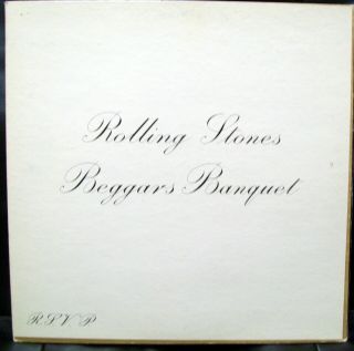 The Rolling Stones - Beggars Banquet Lp Gatefold Album