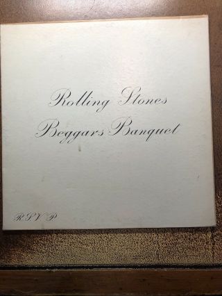The Rolling Stones - Beggars Banquet Lp Album