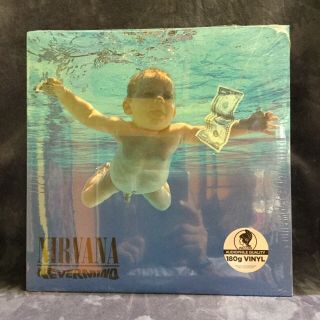 Nirvana Nevermind Lp 180 Gm Vinyl Pressed At Pallas Reissue
