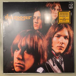 The Stooges Self Titled Debut Album Limited Edition Colored Vinyl Record Lp - Nm