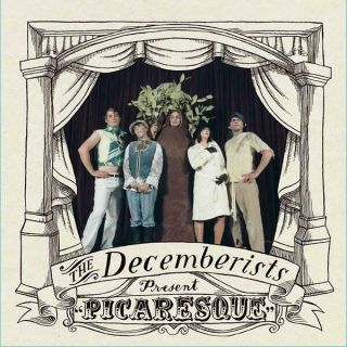 The Decemberists Picaresque 2x Vinyl Lp Record & Mp3 5 Bonus Songs & Book