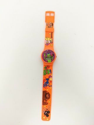 Vintage 1981 Muppet Movie Watch Promo Limited Edition Hollywood Kermit