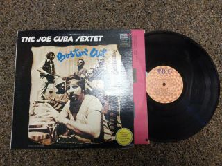 Joe Cuba Sextet Bustin Out Descarga Guaguancó Montuno Tico Record Latin Funk