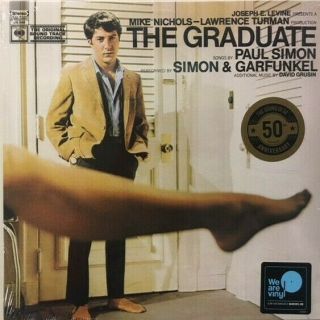 Simon & Garfunkel,  Dave Grusin ‎– The Graduate Vinyl Lp Legacy ‎2018 New/sealed