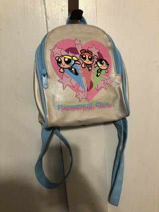 Vintage Powerpuff Girls Mini Backpack Purse