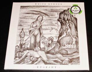 White Stones: Kuarahy Lp Black Vinyl Record 2020 Nuclear Blast Usa Nb 5010 - 1