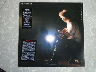 Bob Dylan Down In The Groove 1988 Promo Nm