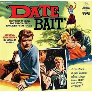 Date Bait Ost Lp Red Vinyl W/ Dvd