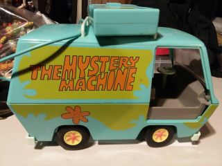 2000 Cartoon Network Scooby Doo Remote Control Mystery Machine With Batteries