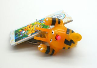 Pokemon Elekid 1.  5 " Keychain Charm Figure Toy Japan Banpresto Vintage