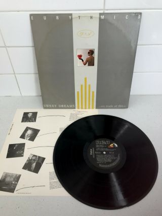 Eurythmics Brazil Promo Lp 12 " Vinyl Record Album Sweet Dreams Annie Lennox