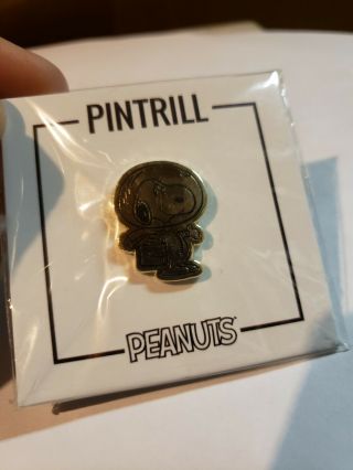 Sdcc 2019 Exclusive Peanuts Snoopy Astronaut Pintrill Pin