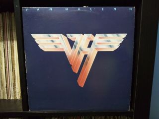 Van Halen Ii Vinyl Album Hs 3312 Rare Monarch Pressing Vg,  Vg,