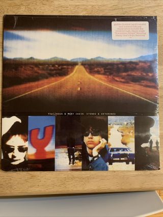 Jesus And Mary Chain Stoned & Dethroned Vinyl Lp Record Limited