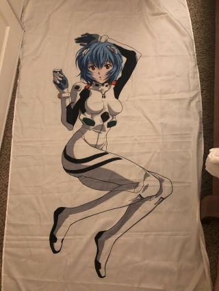 Rei Ayanami Suit Neon Genesis Evangelion Poster Tapestry