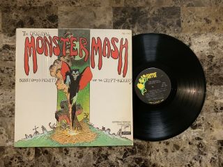 Bobby Boris Pickett Monster Mash Rare Halloween In Shrink Vinyl Lp Ex,
