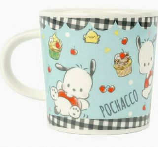 Pochacco Mug/cup In Gift Box Sanrio Tsujisel Sweets Series