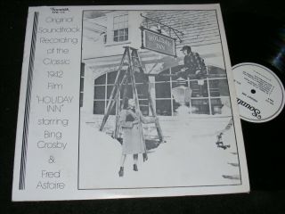 Nostalgia Lp Issue Holiday Inn 1942 Bing Crosby Fred Astaire White Christmas 79