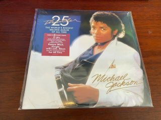 Jackson,  Michael Thriller: 25th Anniversary Edition Vinyl (gatefold 2xlp)