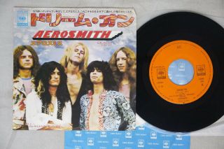 Aerosmith Dream On Cbs/sony Sopb 348 Japan Vinyl 7