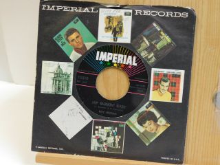 Roy Brown Rnb Blues 45 Hip Shakin Baby Bw Be My Love Tonight On Imperial