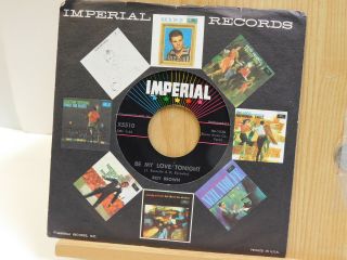 Roy Brown RnB blues 45 Hip Shakin Baby bw Be My Love Tonight on Imperial 2