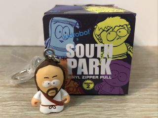 Kidrobot South Park Series 2 Keychain Rare Jesus Figure Open Blind Box