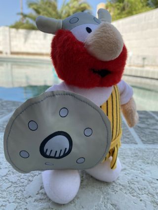 Hagar The Horrible 14 " Plush Stuffed Doll 2000 Toy King Features