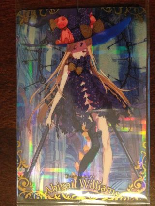 Fate Grand Order Fgo Wafer Card Vol 5 Abigail Williams