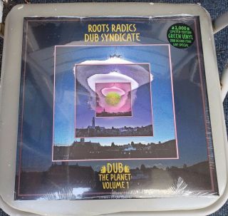 Roots Radics Dub Syndicate The Planet Vol.  1 Green Vinyl Lp Rsd 2019