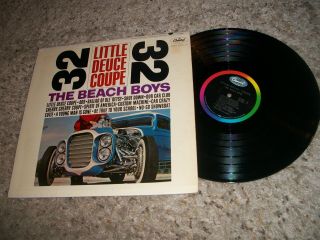 The Beach Boys Lp - Little Deuce Coupe - 1963 - Mono - Capitol - Ex,