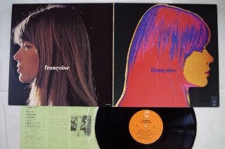Francoise Hardy Francoise Epic Ecpm - 24 Japan Vinyl Lp