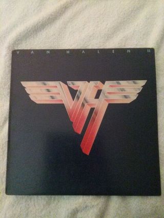 Van Halen Ii Lp Album 1979 Warner Brothers Hs 3312
