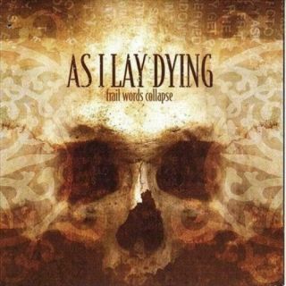 Lp - As I Lay Dying - Frail Words Collapse - Black Lp - Vinyl Record