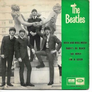 The Beatles Ep Spain 1964 No Reply,  3